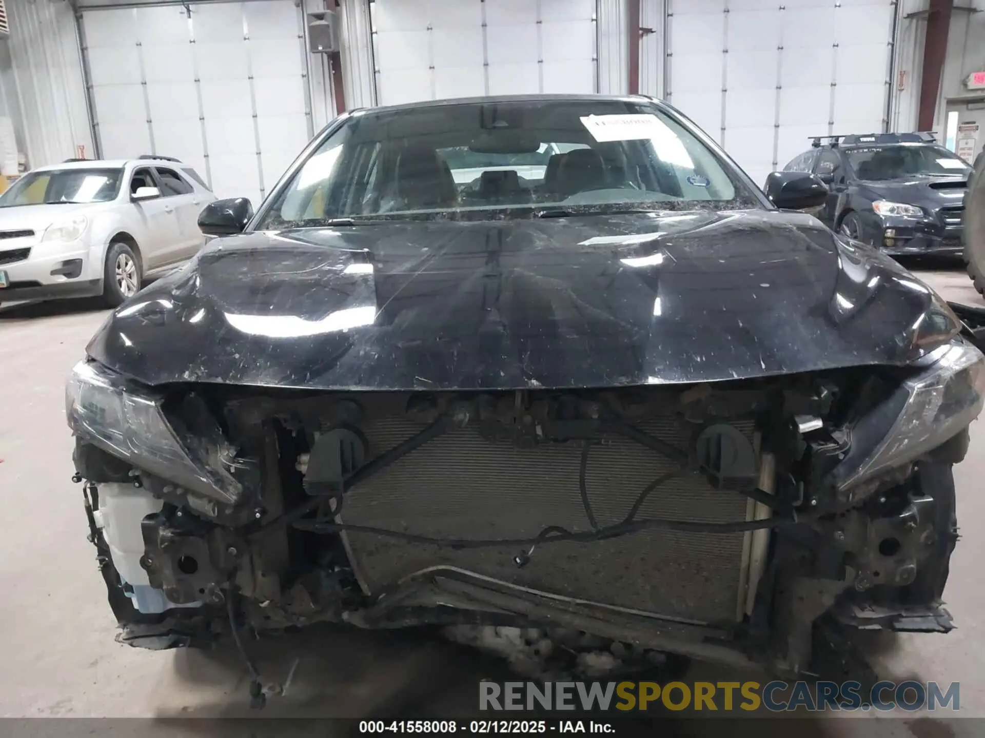 13 Photograph of a damaged car 4T1T11BK3NU068433 TOYOTA CAMRY 2022