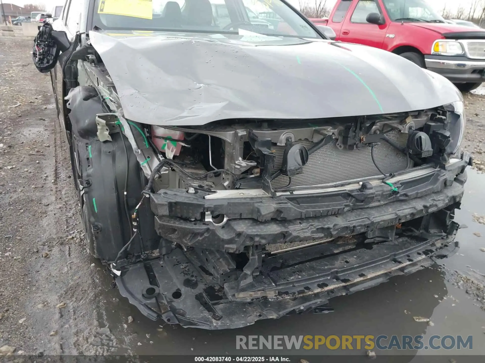 6 Photograph of a damaged car 4T1T11BK5NU061614 TOYOTA CAMRY 2022