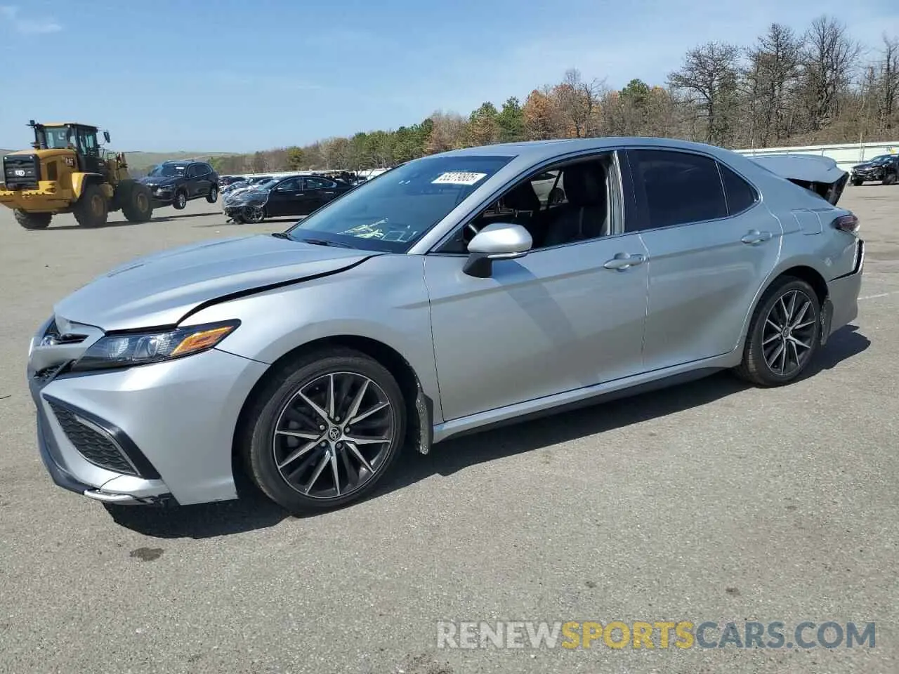 1 Photograph of a damaged car 4T1T11BK6NU052369 TOYOTA CAMRY 2022