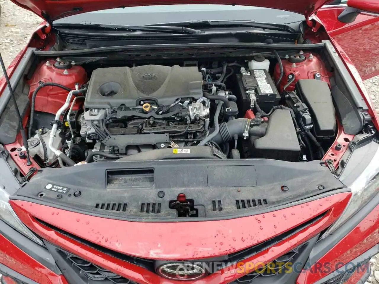 11 Photograph of a damaged car 4T1T11BK7NU059041 TOYOTA CAMRY 2022