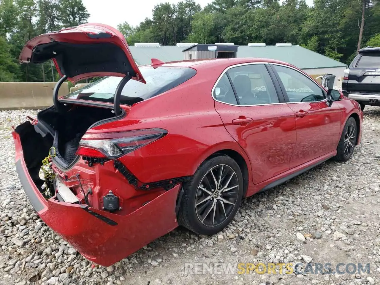 3 Photograph of a damaged car 4T1T11BK7NU059041 TOYOTA CAMRY 2022