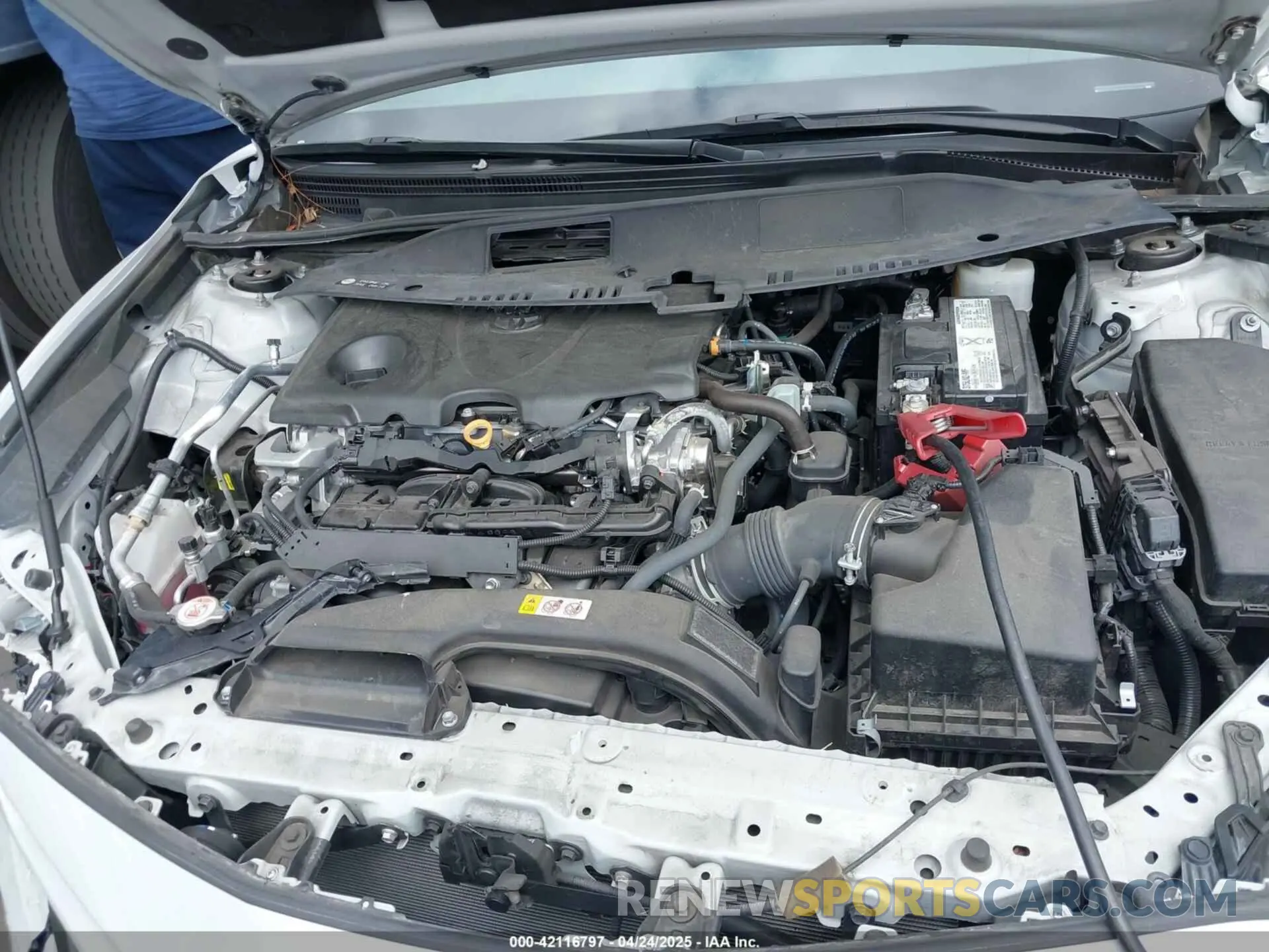 10 Photograph of a damaged car 4T1T11BK7NU060416 TOYOTA CAMRY 2022