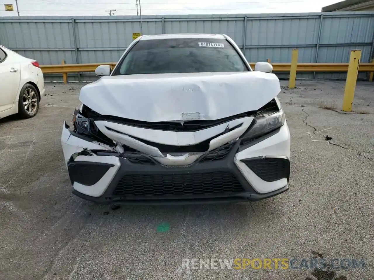 5 Photograph of a damaged car 4T1T11BK7NU072713 TOYOTA CAMRY 2022