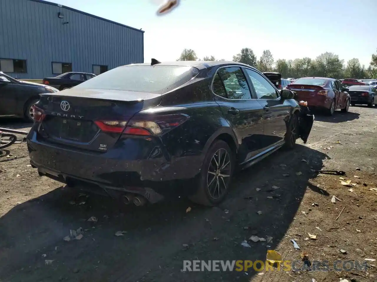 4 Photograph of a damaged car 4T1T11BK9NU047859 TOYOTA CAMRY 2022