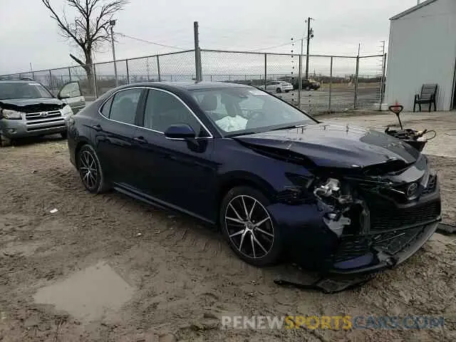 11 Photograph of a damaged car 4T1T11BK9NU060367 TOYOTA CAMRY 2022