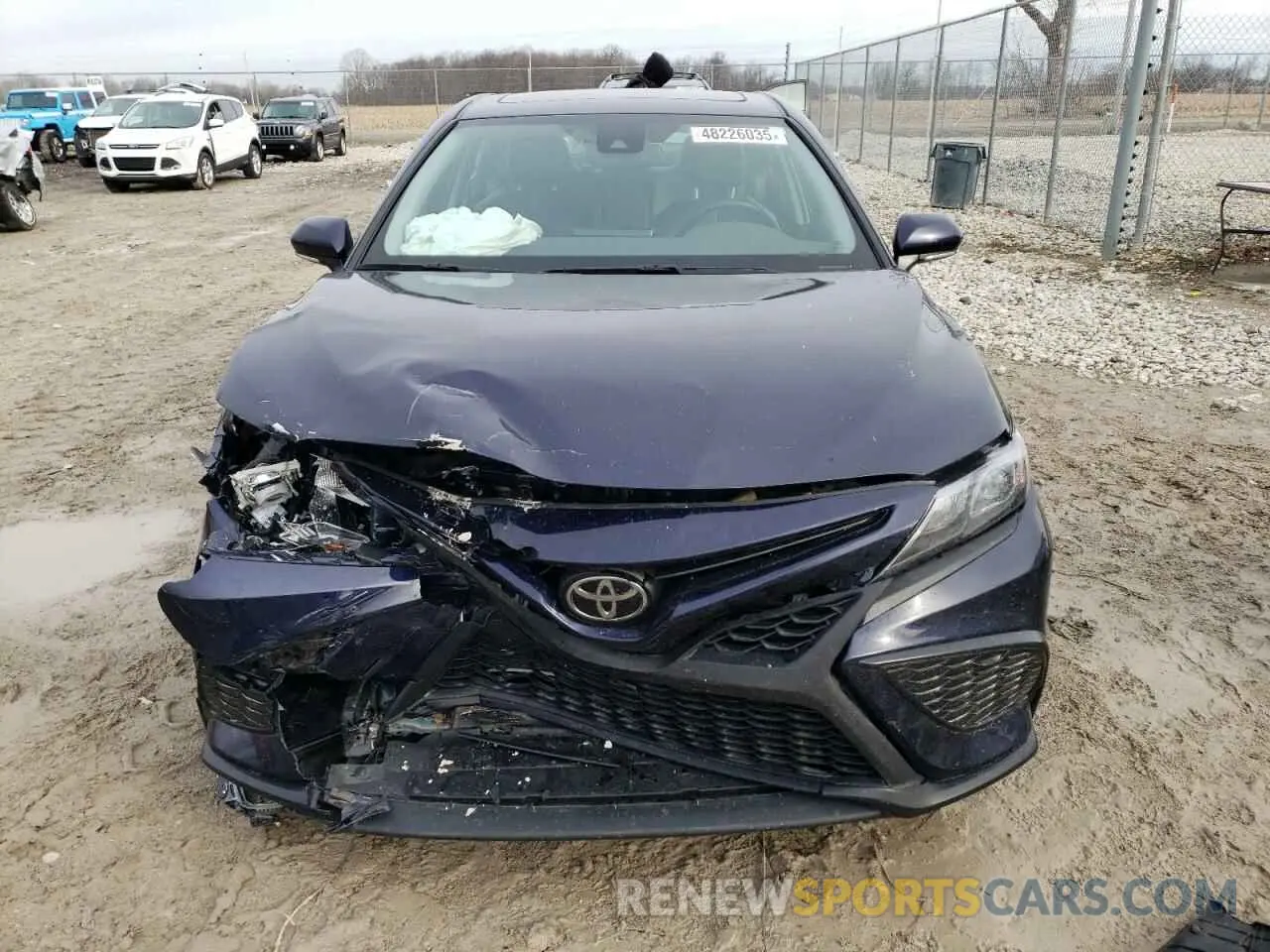 5 Photograph of a damaged car 4T1T11BK9NU060367 TOYOTA CAMRY 2022