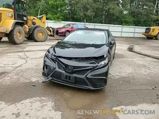 13 Photograph of a damaged car 4T1T11BK9NU061969 TOYOTA CAMRY 2022