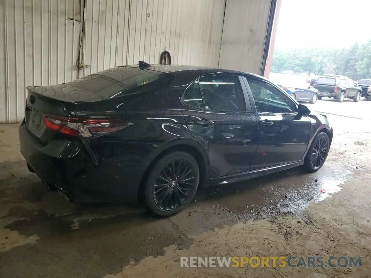 3 Photograph of a damaged car 4T1T11BK9NU061969 TOYOTA CAMRY 2022