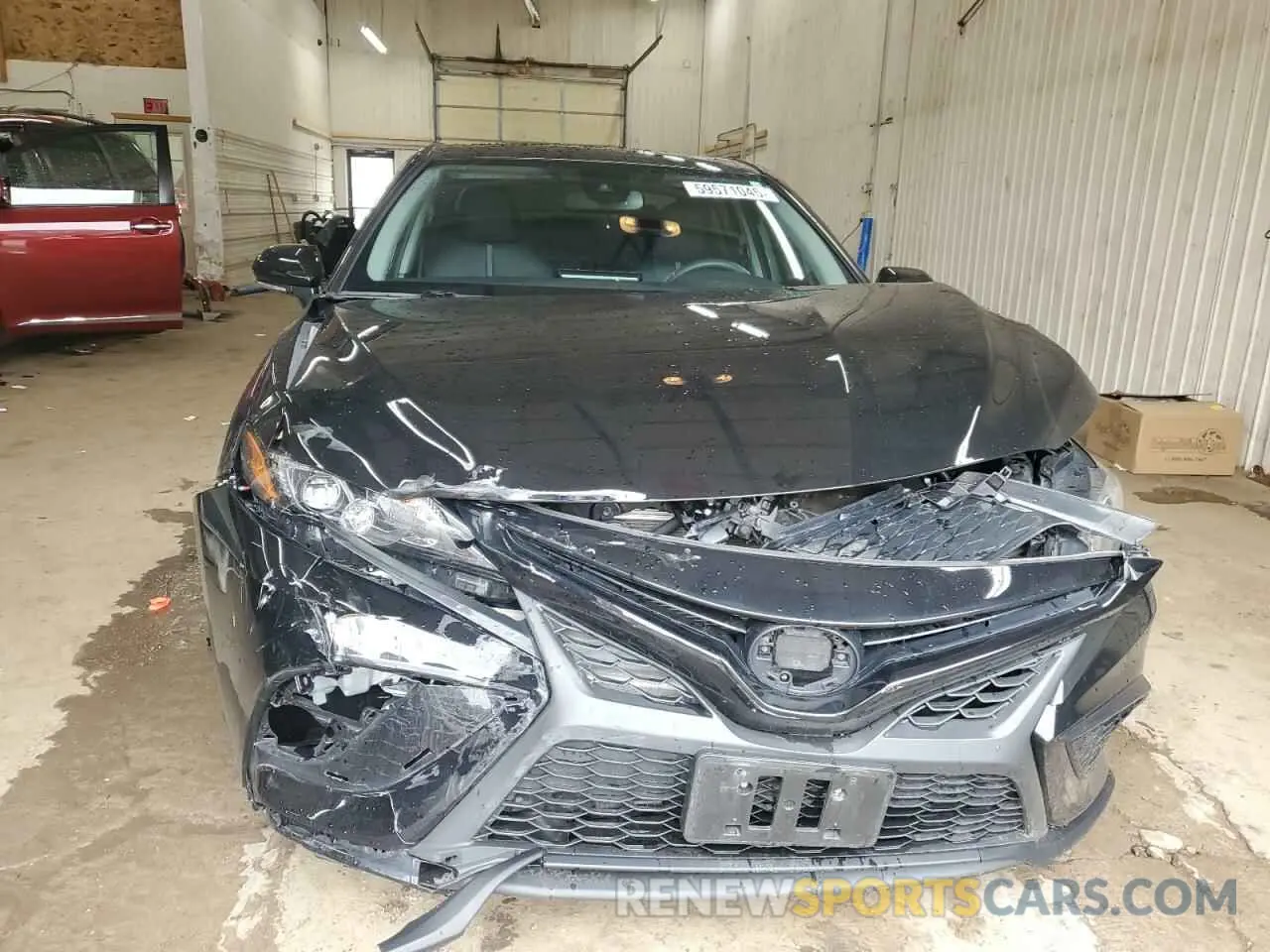 5 Photograph of a damaged car 4T1T11BK9NU061969 TOYOTA CAMRY 2022