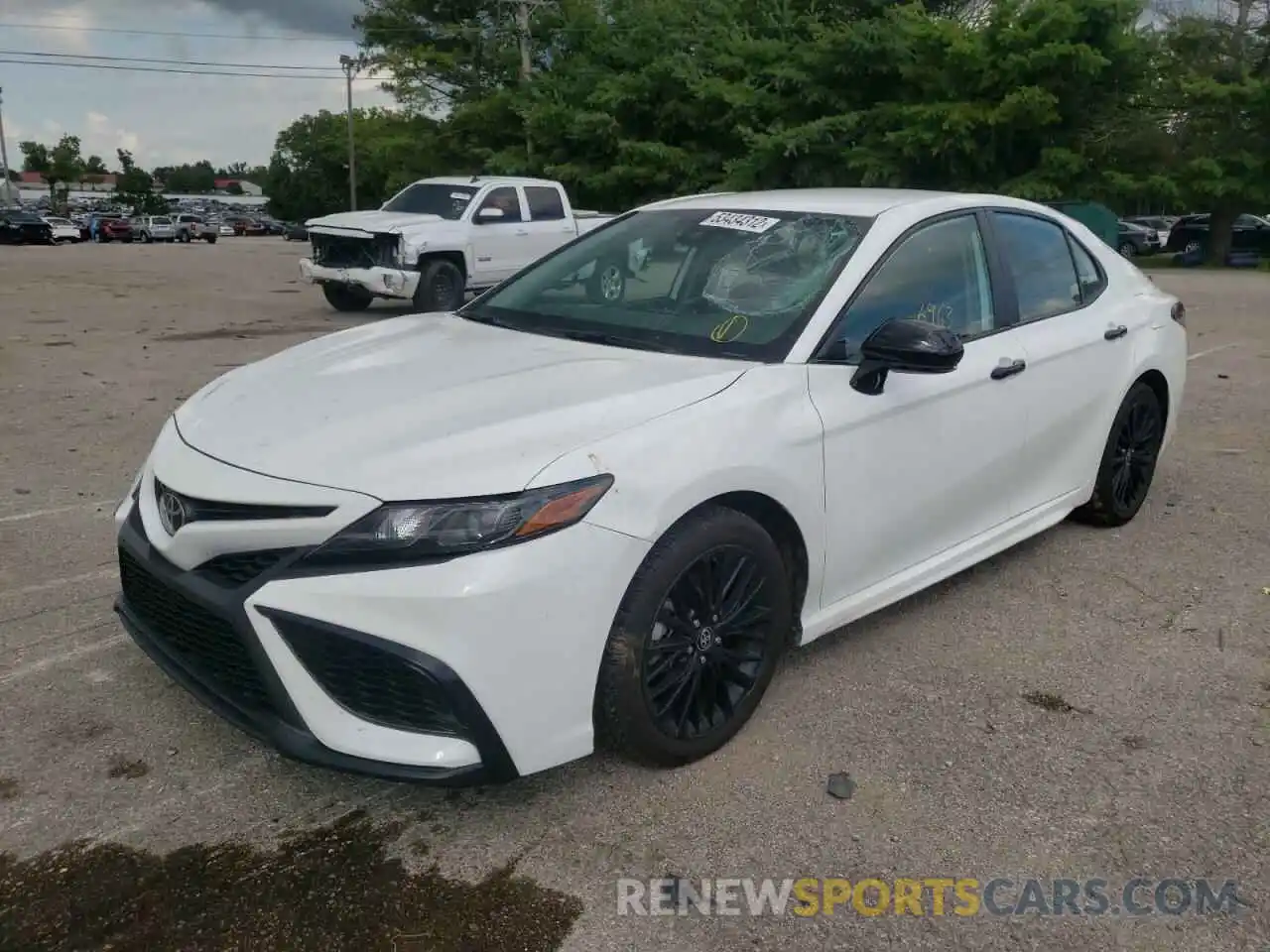 2 Photograph of a damaged car 4T1T11BKXNU061012 TOYOTA CAMRY 2022