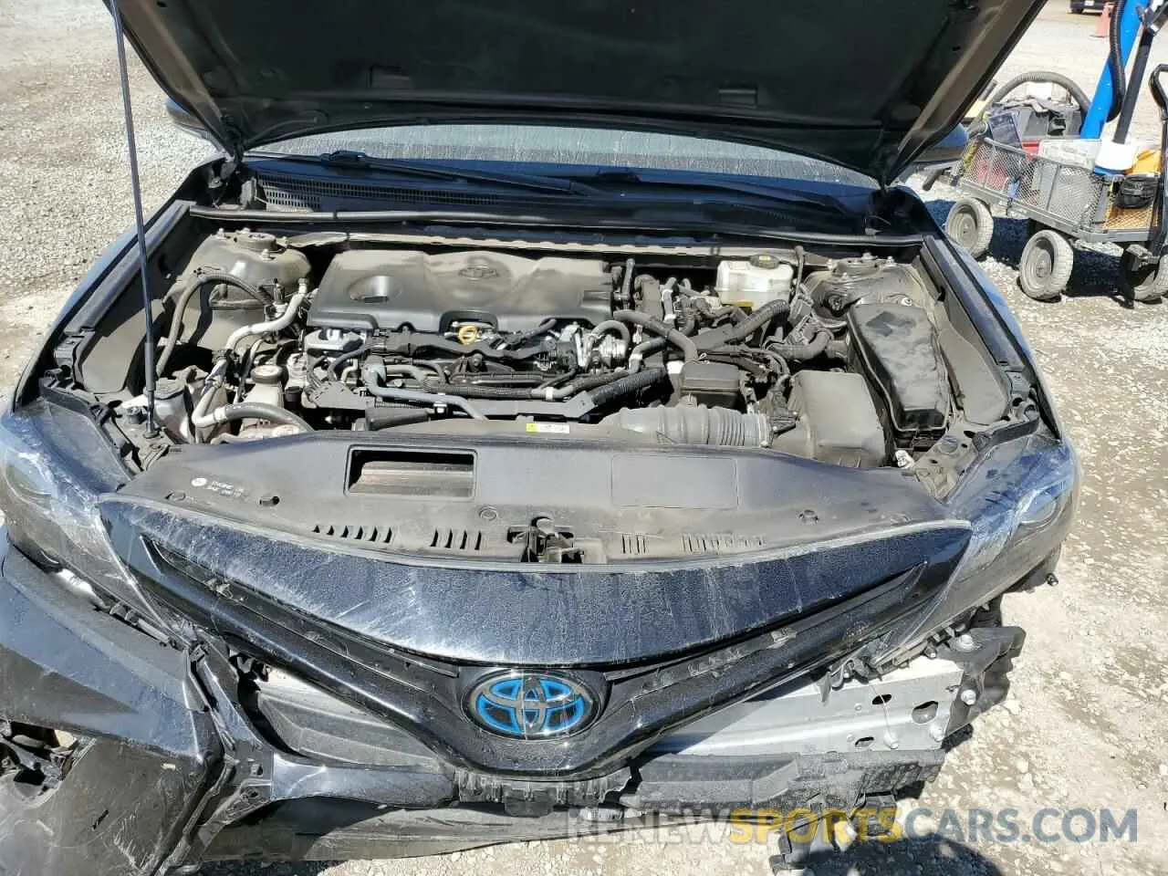 11 Photograph of a damaged car 4T1T31AK0NU034820 TOYOTA CAMRY 2022