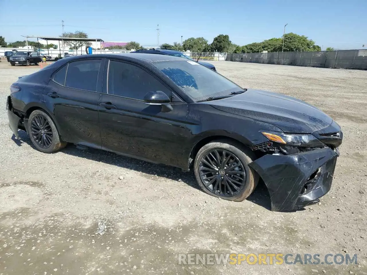 4 Photograph of a damaged car 4T1T31AK0NU034820 TOYOTA CAMRY 2022
