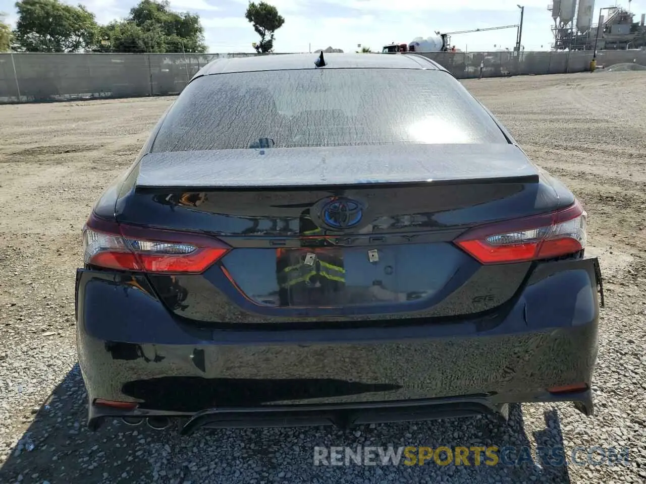 6 Photograph of a damaged car 4T1T31AK0NU034820 TOYOTA CAMRY 2022