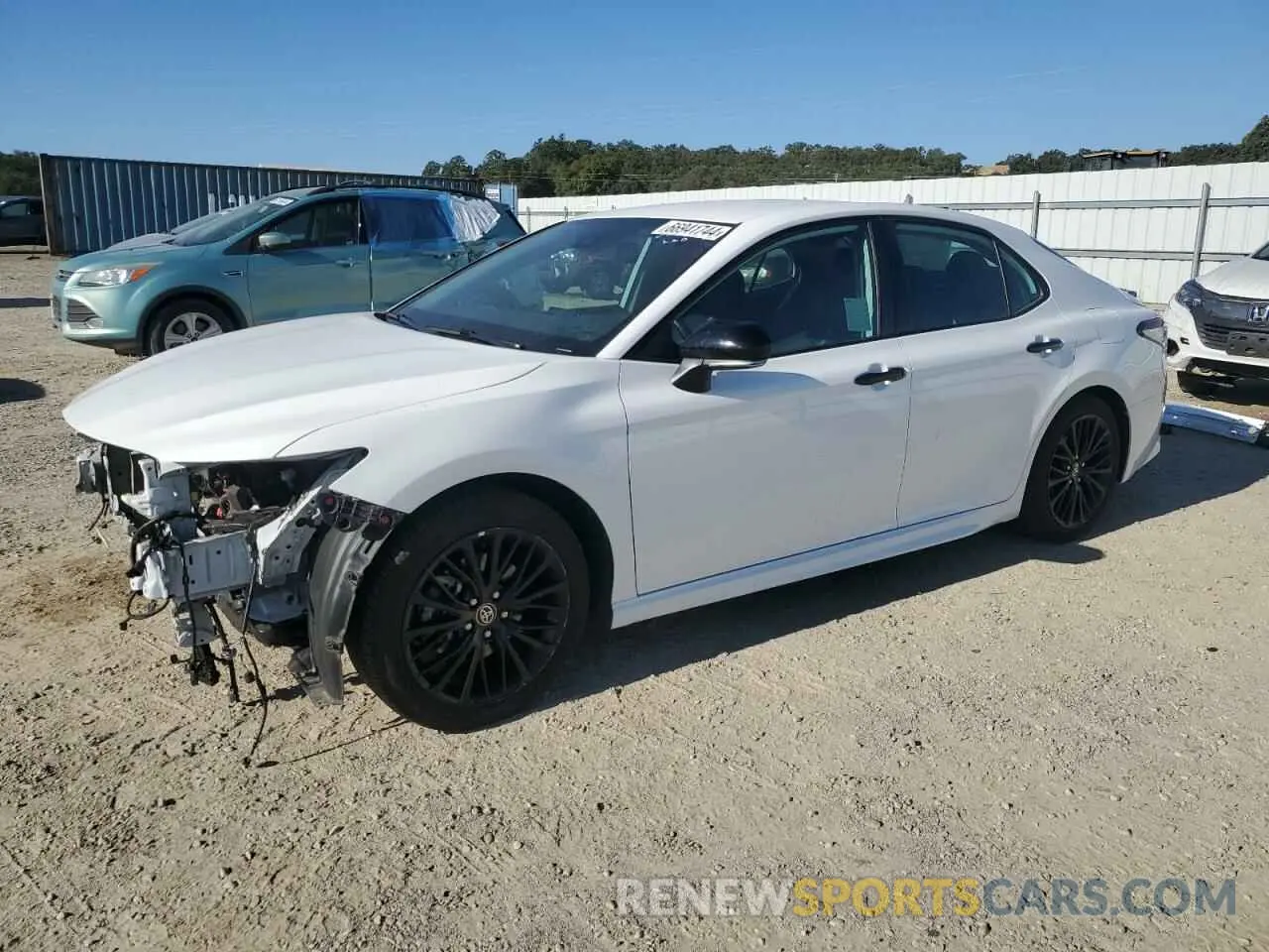 1 Photograph of a damaged car 4T1T31AK1NU032848 TOYOTA CAMRY 2022