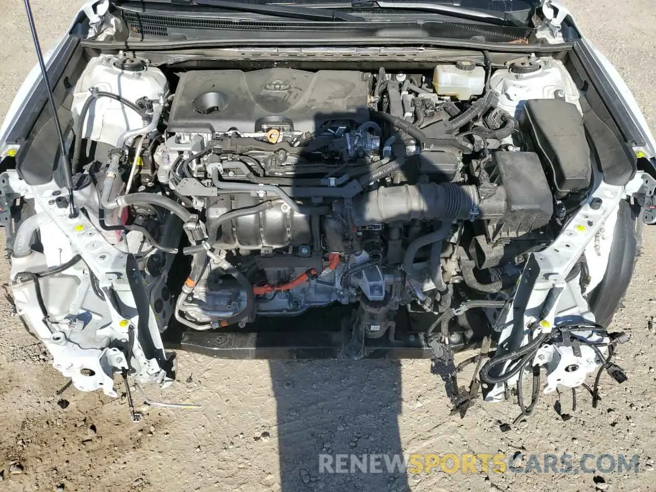 11 Photograph of a damaged car 4T1T31AK1NU032848 TOYOTA CAMRY 2022