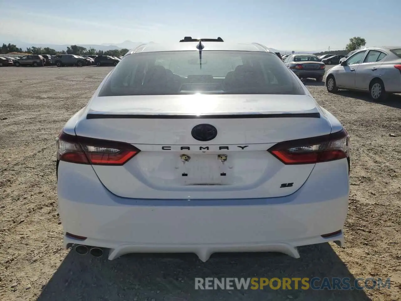 6 Photograph of a damaged car 4T1T31AK1NU032848 TOYOTA CAMRY 2022