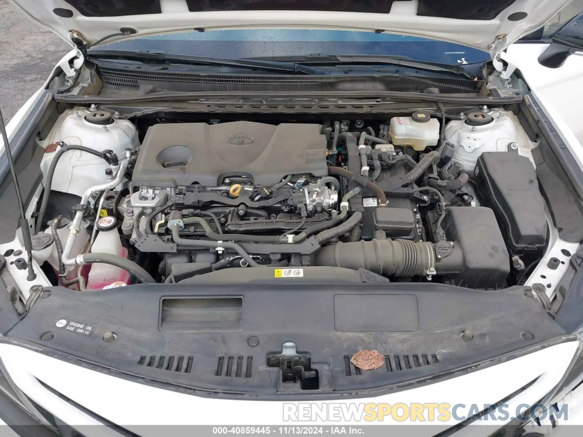 10 Photograph of a damaged car 4T1T31AK3NU032947 TOYOTA CAMRY 2022