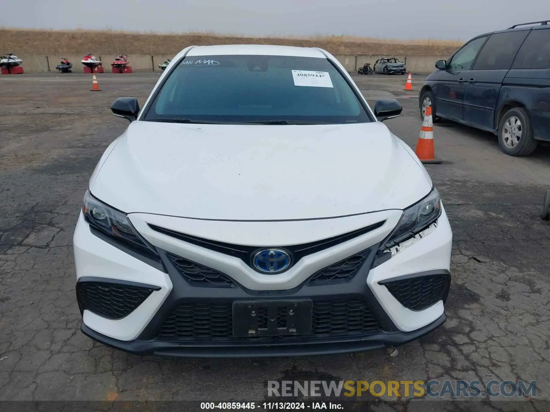 13 Photograph of a damaged car 4T1T31AK3NU032947 TOYOTA CAMRY 2022