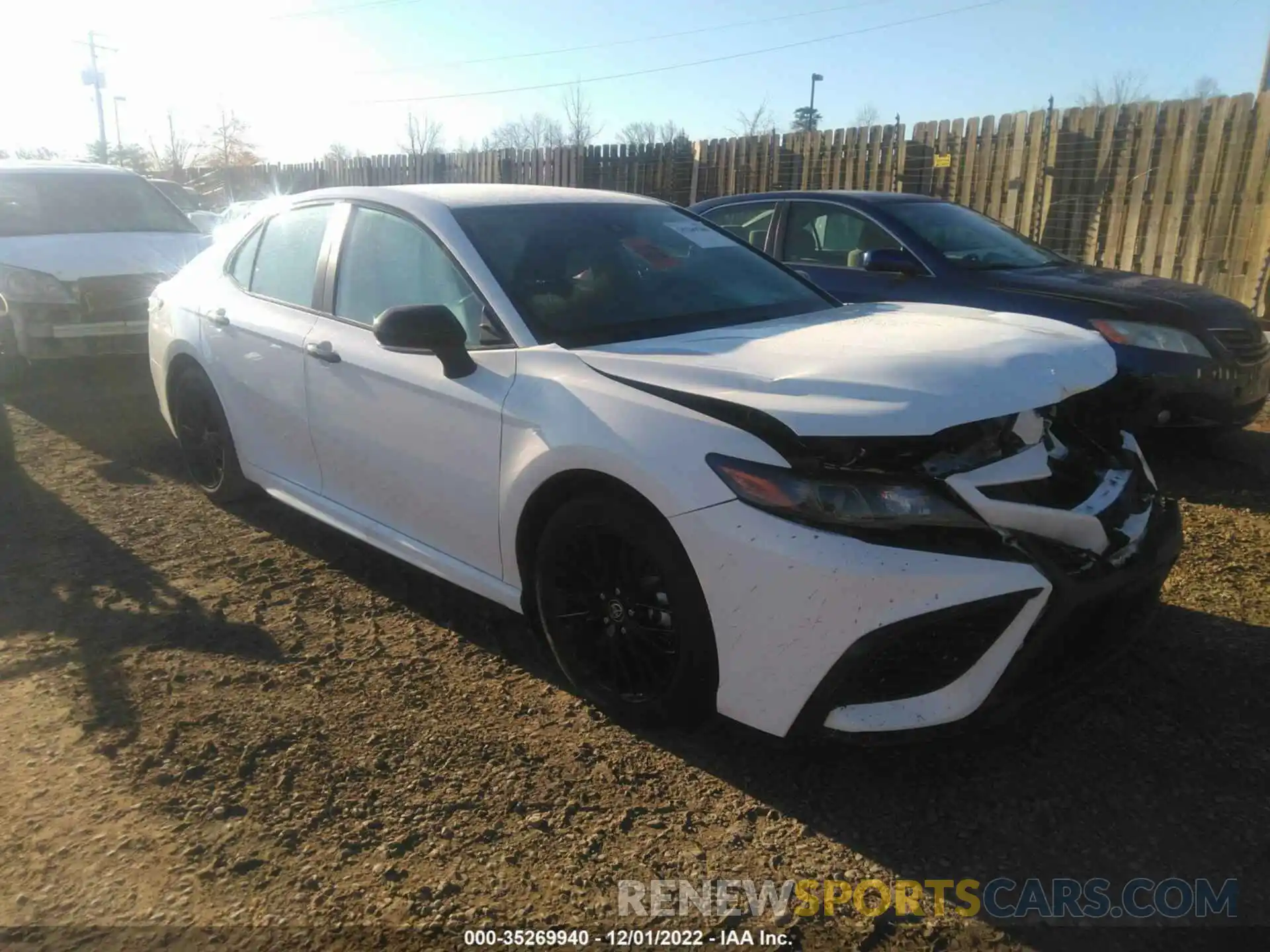 1 Photograph of a damaged car 4T1T31AK3NU039073 TOYOTA CAMRY 2022