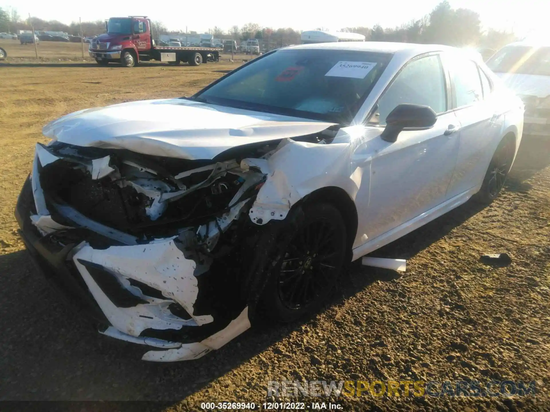 2 Photograph of a damaged car 4T1T31AK3NU039073 TOYOTA CAMRY 2022