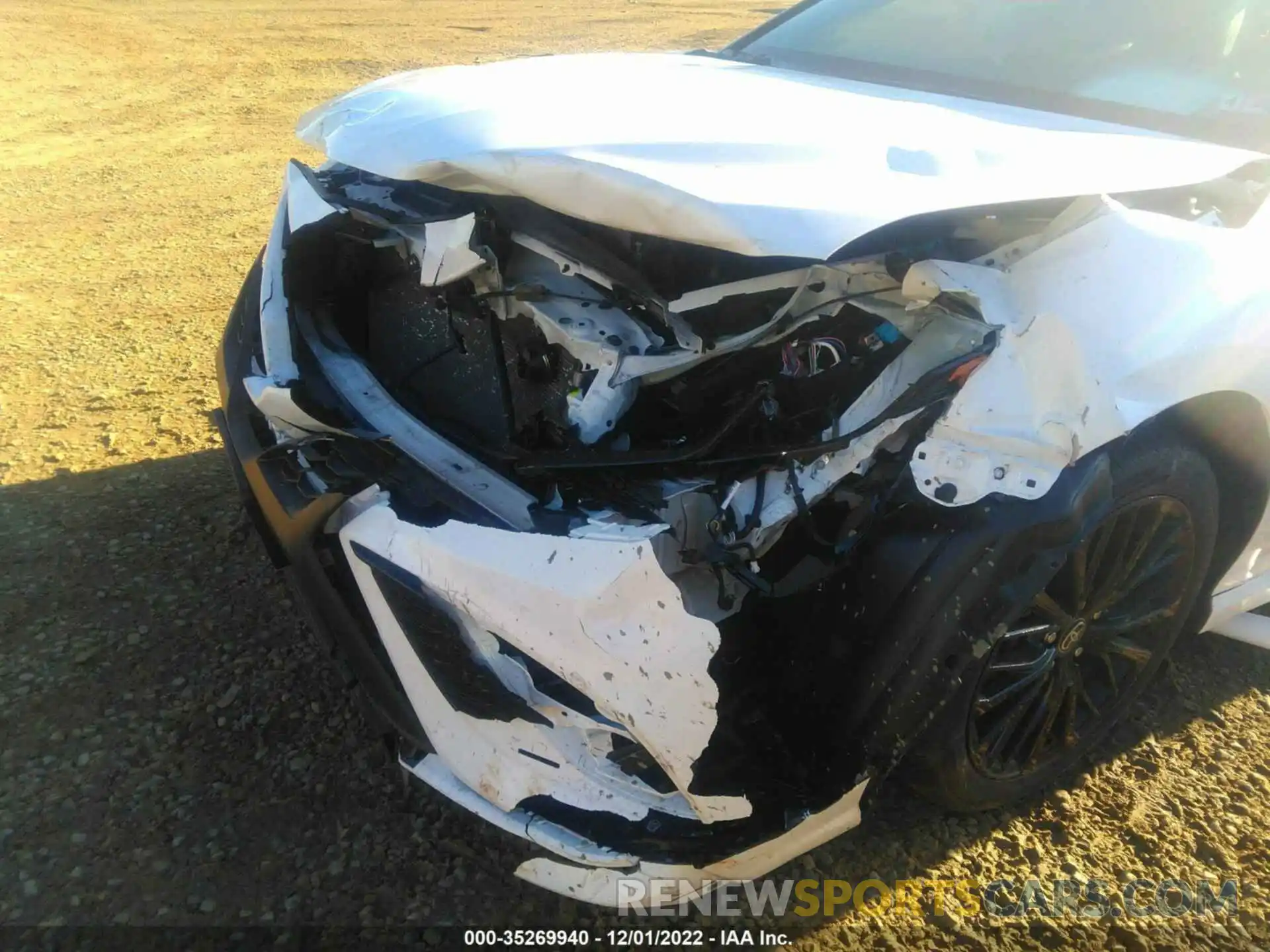 6 Photograph of a damaged car 4T1T31AK3NU039073 TOYOTA CAMRY 2022