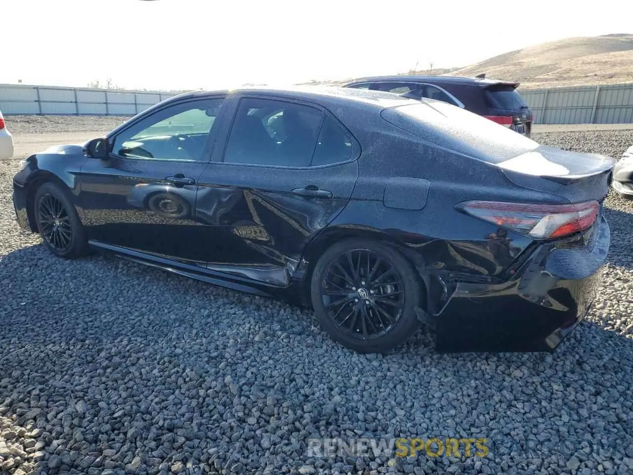 2 Photograph of a damaged car 4T1T31AK3NU042670 TOYOTA CAMRY 2022