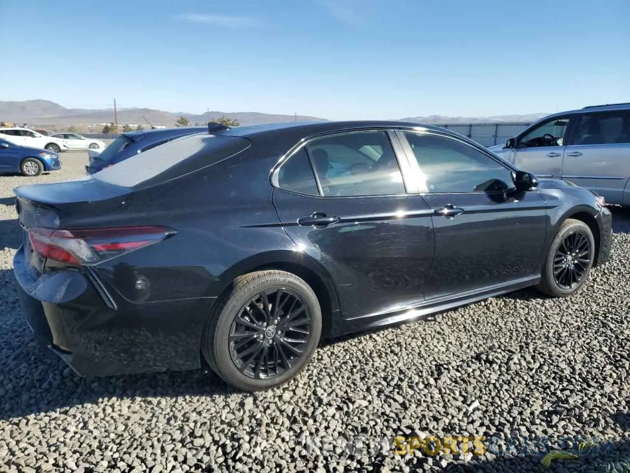 3 Photograph of a damaged car 4T1T31AK3NU042670 TOYOTA CAMRY 2022