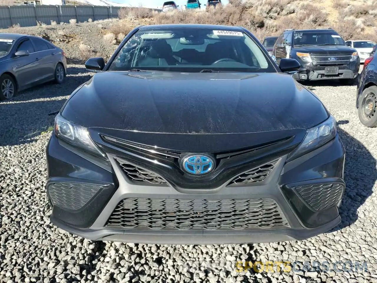 5 Photograph of a damaged car 4T1T31AK3NU042670 TOYOTA CAMRY 2022