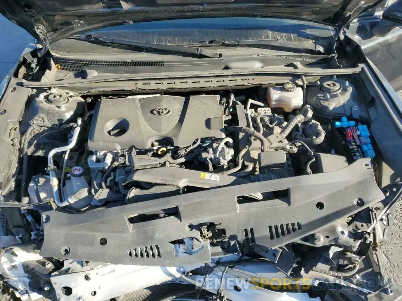 12 Photograph of a damaged car 4T1T31AK5NU040788 TOYOTA CAMRY 2022