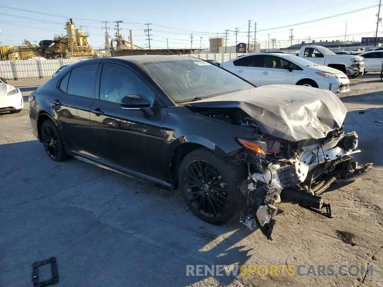 4 Photograph of a damaged car 4T1T31AK5NU040788 TOYOTA CAMRY 2022