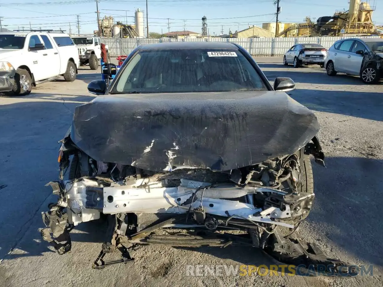 5 Photograph of a damaged car 4T1T31AK5NU040788 TOYOTA CAMRY 2022