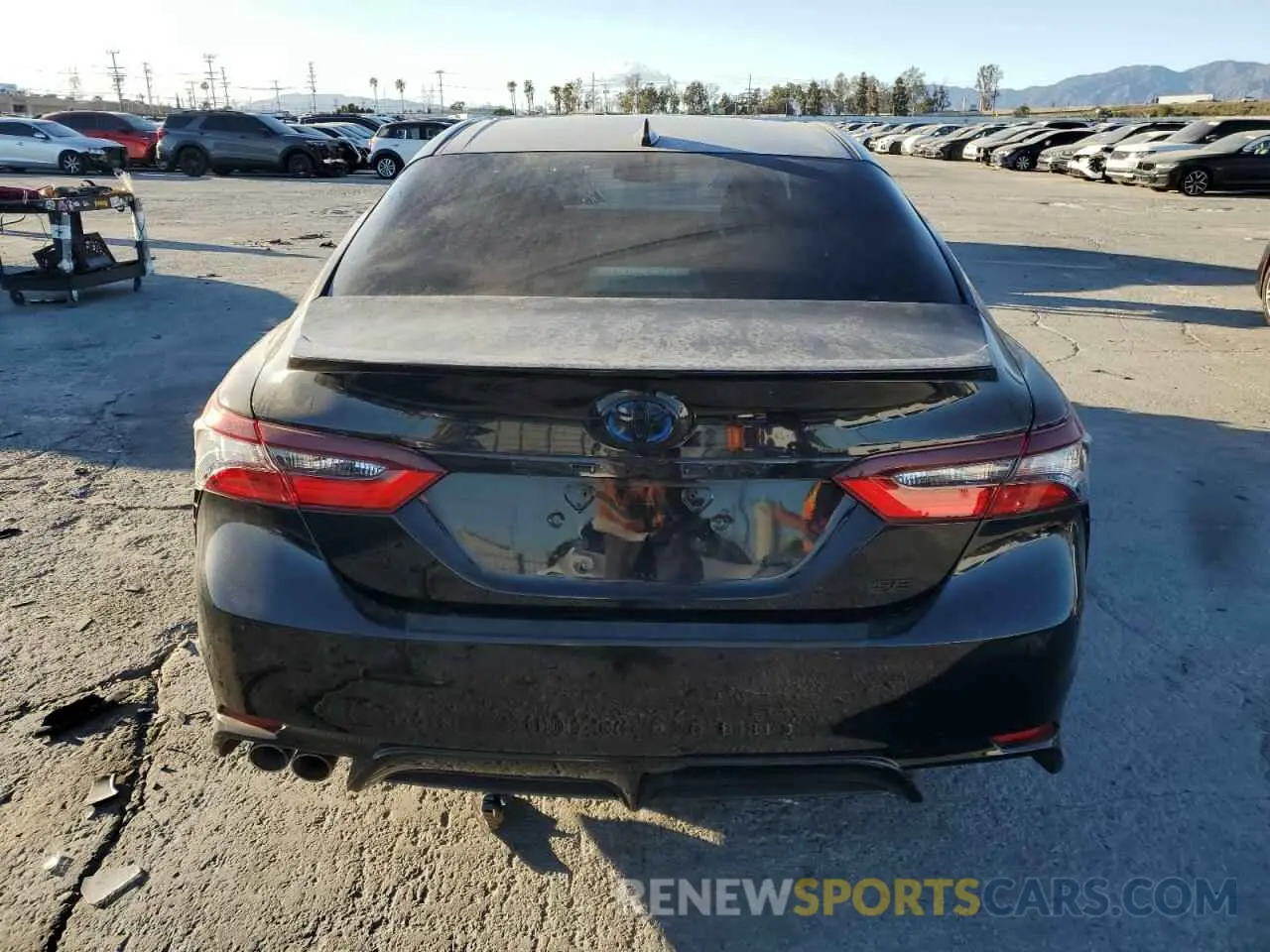 6 Photograph of a damaged car 4T1T31AK5NU040788 TOYOTA CAMRY 2022