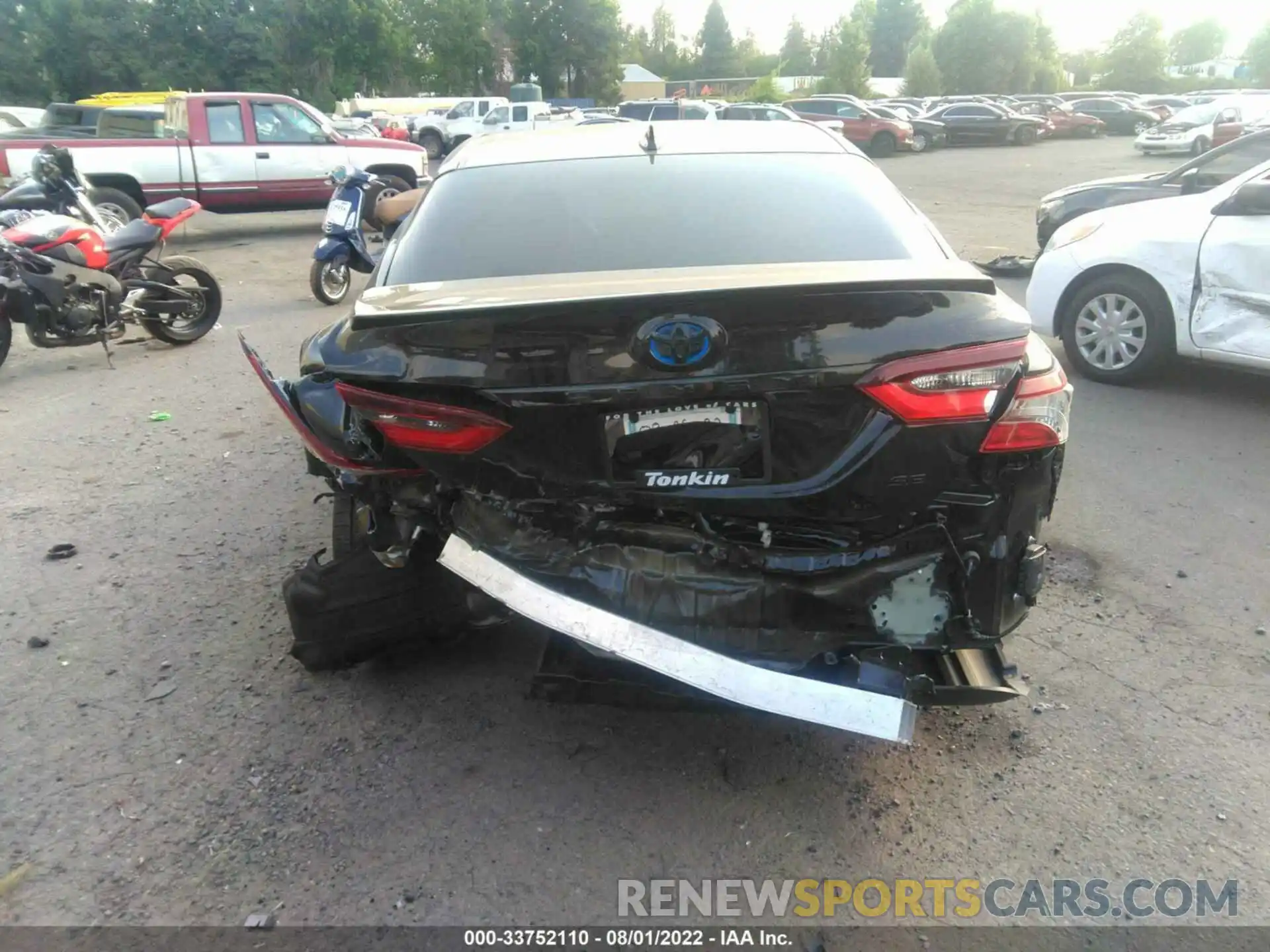 6 Photograph of a damaged car 4T1T31AK5NU041794 TOYOTA CAMRY 2022