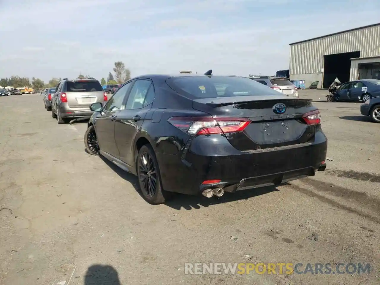 3 Photograph of a damaged car 4T1T31AK6NU044493 TOYOTA CAMRY 2022