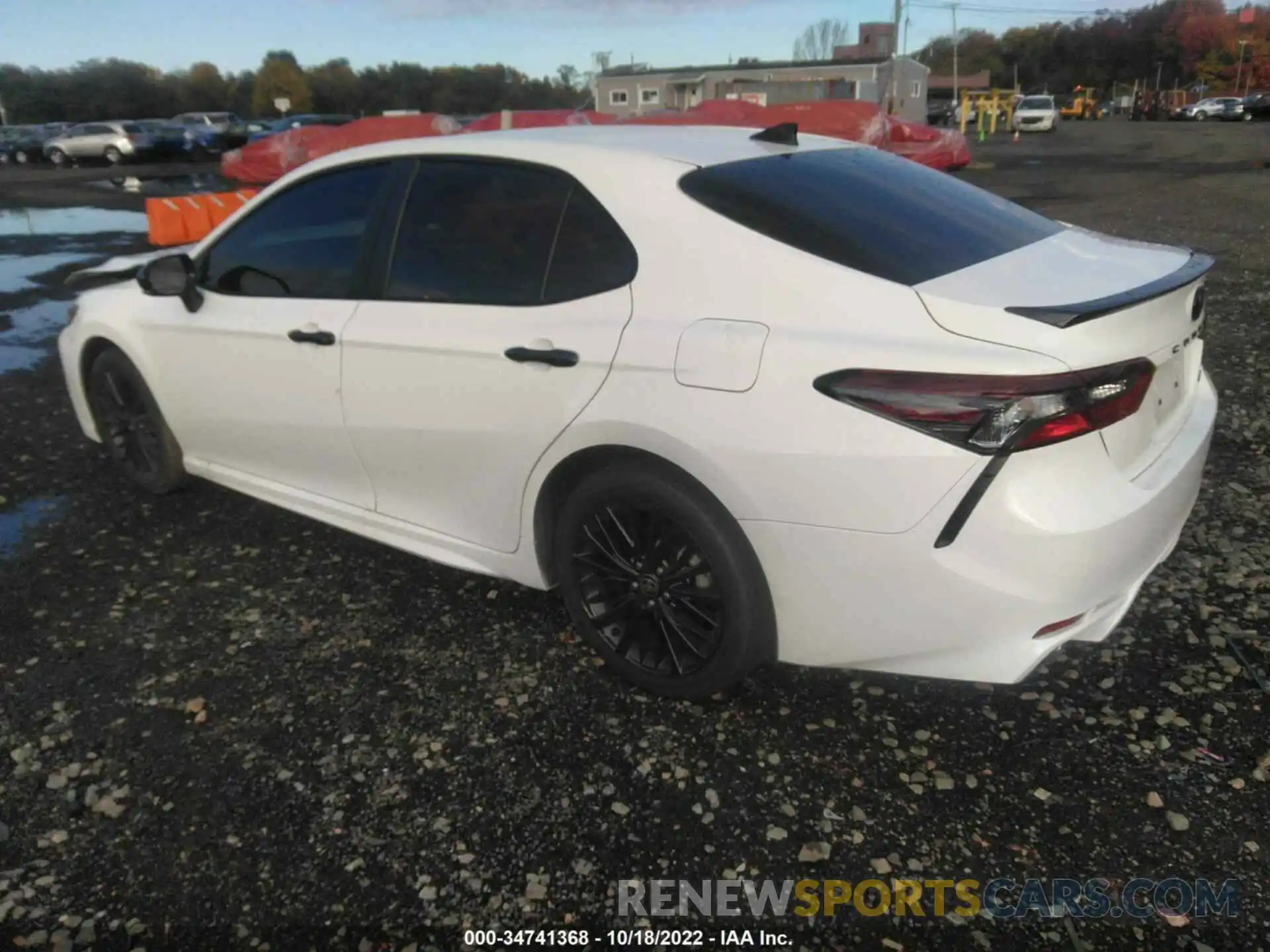 3 Photograph of a damaged car 4T1T31AK7NU035284 TOYOTA CAMRY 2022