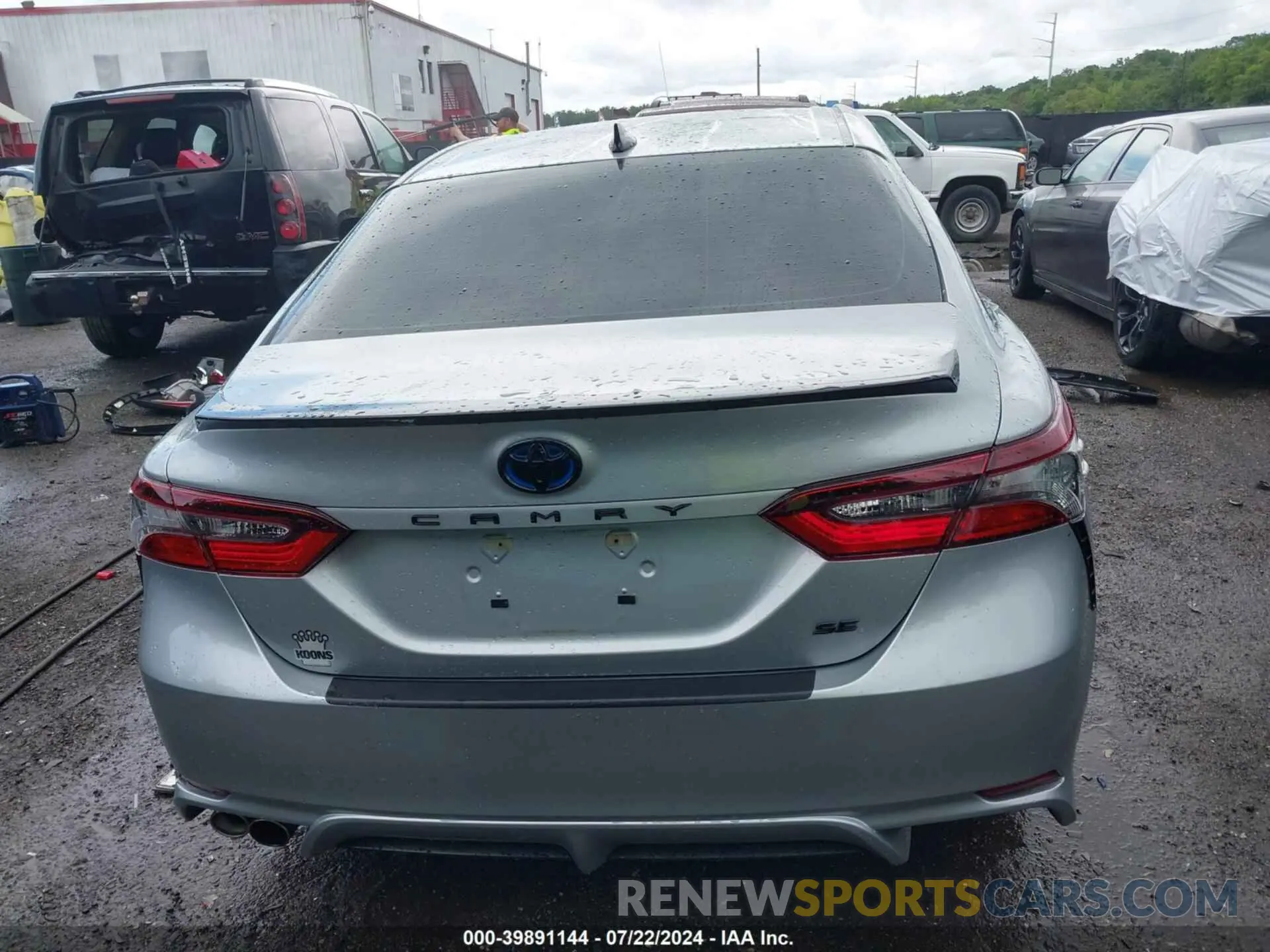 15 Photograph of a damaged car 4T1T31AK7NU036791 TOYOTA CAMRY 2022