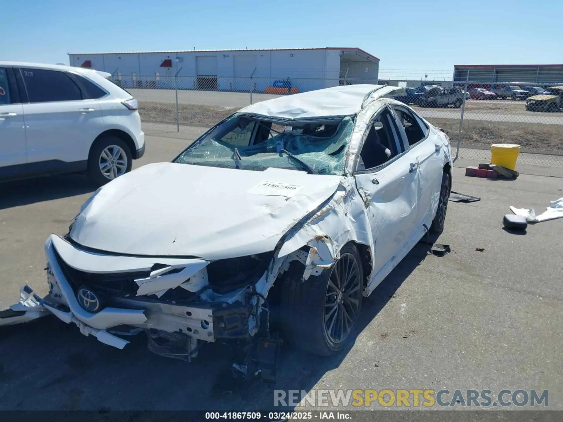 6 Photograph of a damaged car 4T1T31AK8NU033219 TOYOTA CAMRY 2022