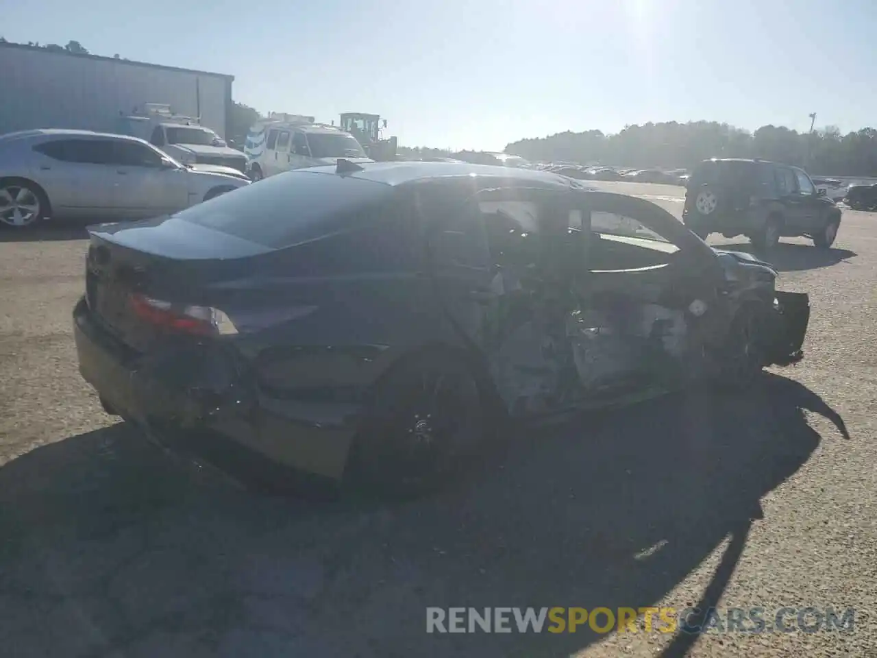 3 Photograph of a damaged car 4T1T31AK8NU033642 TOYOTA CAMRY 2022