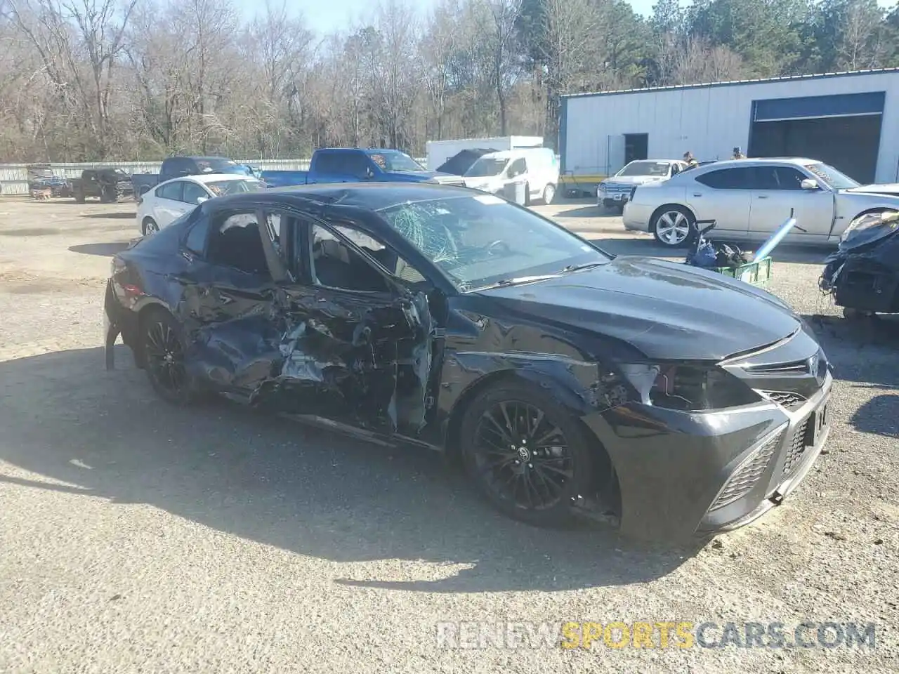 4 Photograph of a damaged car 4T1T31AK8NU033642 TOYOTA CAMRY 2022