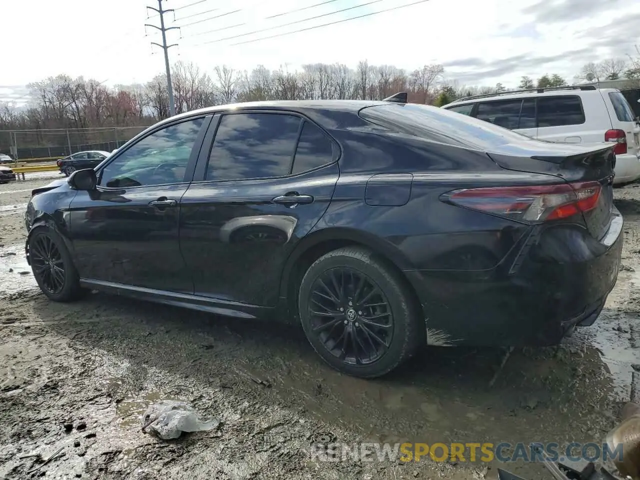 2 Photograph of a damaged car 4T1T31AK8NU033737 TOYOTA CAMRY 2022