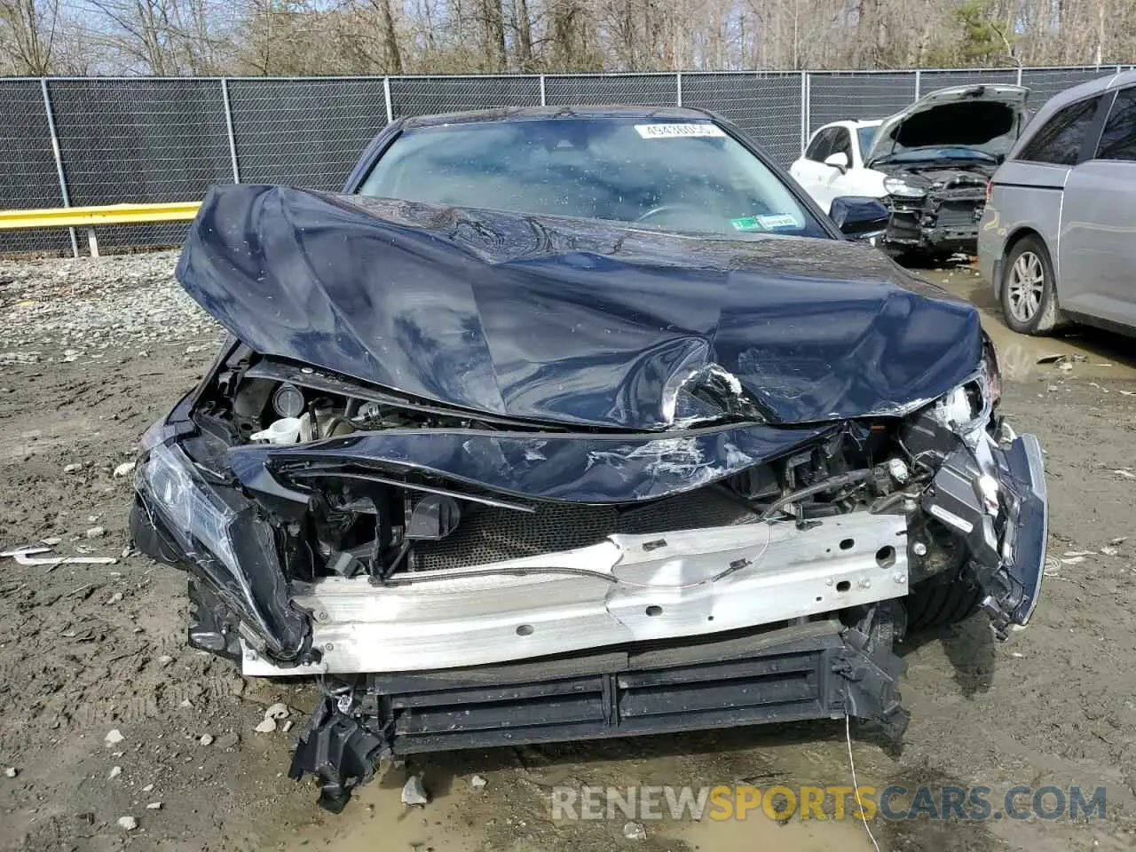 5 Photograph of a damaged car 4T1T31AK8NU033737 TOYOTA CAMRY 2022