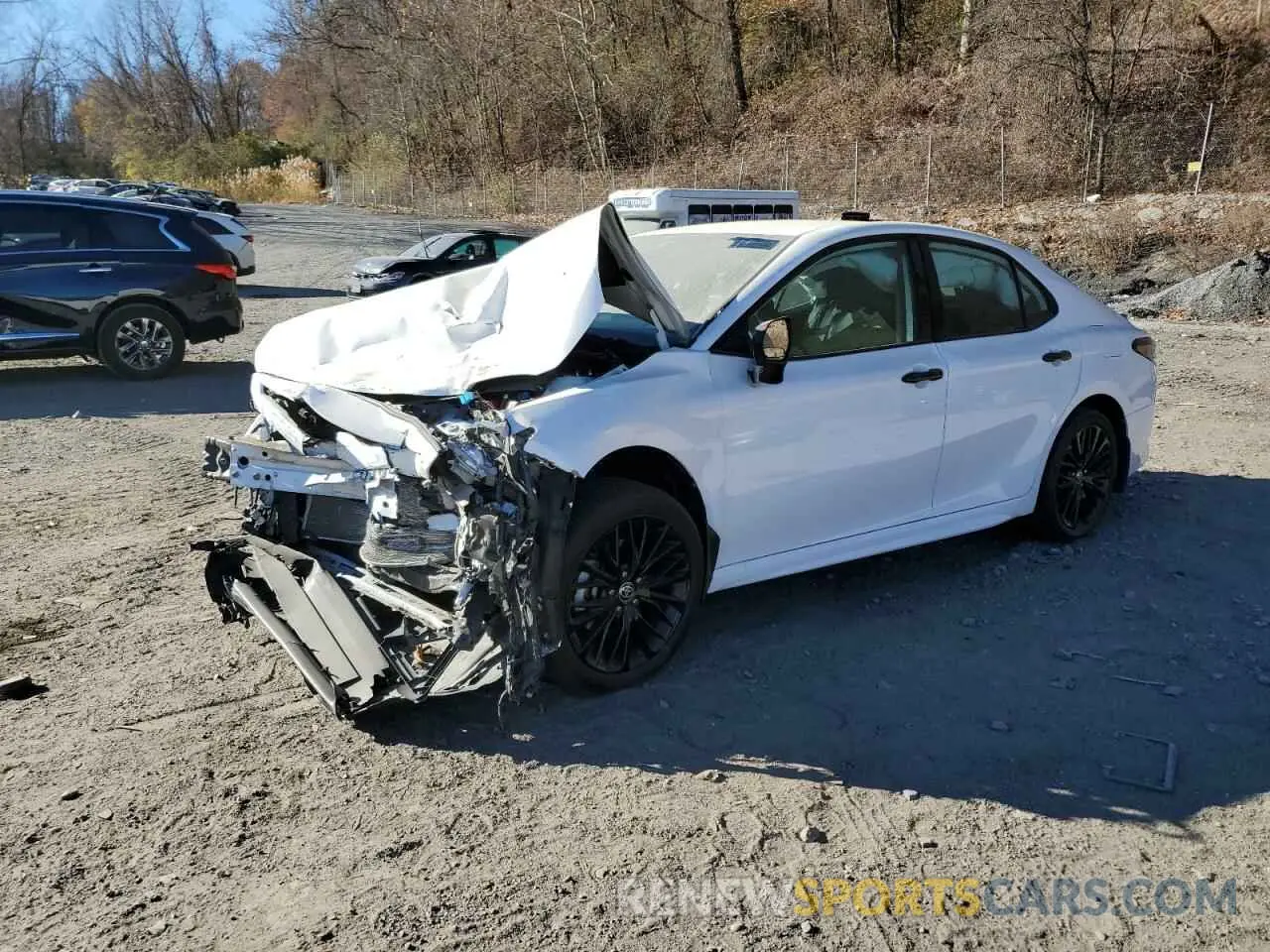 1 Photograph of a damaged car 4T1T31AK8NU033785 TOYOTA CAMRY 2022