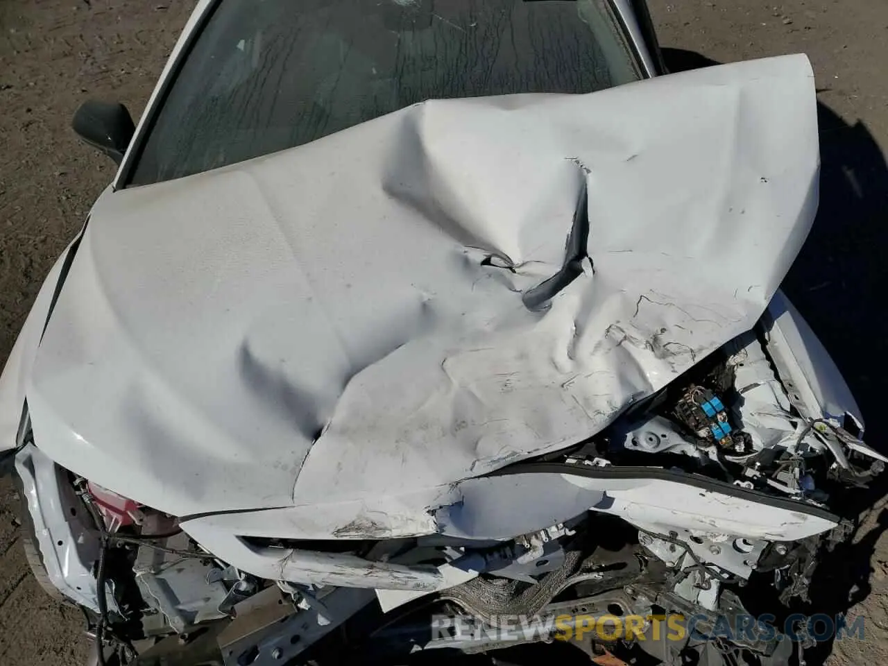 11 Photograph of a damaged car 4T1T31AK8NU033785 TOYOTA CAMRY 2022