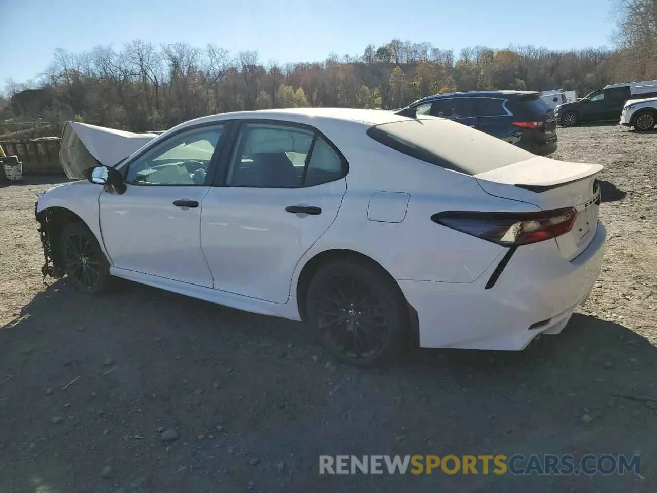 2 Photograph of a damaged car 4T1T31AK8NU033785 TOYOTA CAMRY 2022