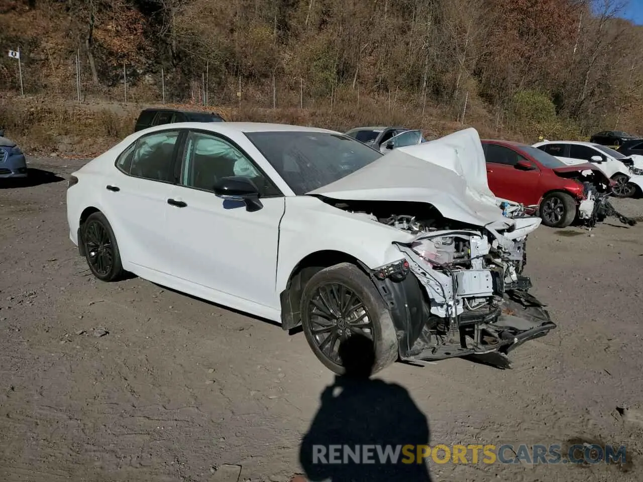 4 Photograph of a damaged car 4T1T31AK8NU033785 TOYOTA CAMRY 2022
