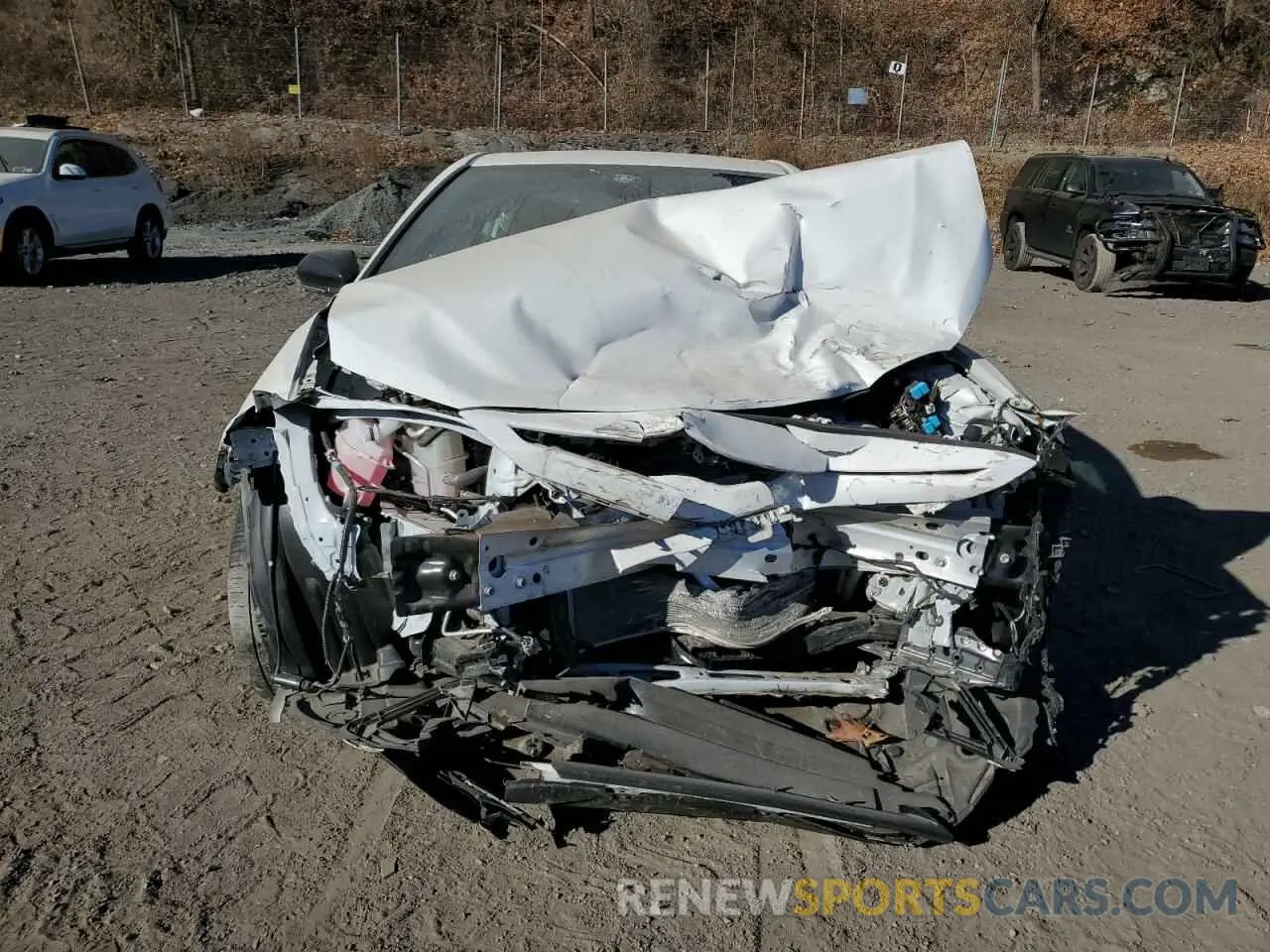 5 Photograph of a damaged car 4T1T31AK8NU033785 TOYOTA CAMRY 2022