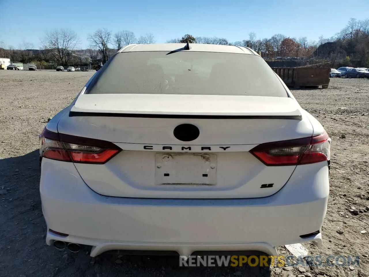 6 Photograph of a damaged car 4T1T31AK8NU033785 TOYOTA CAMRY 2022