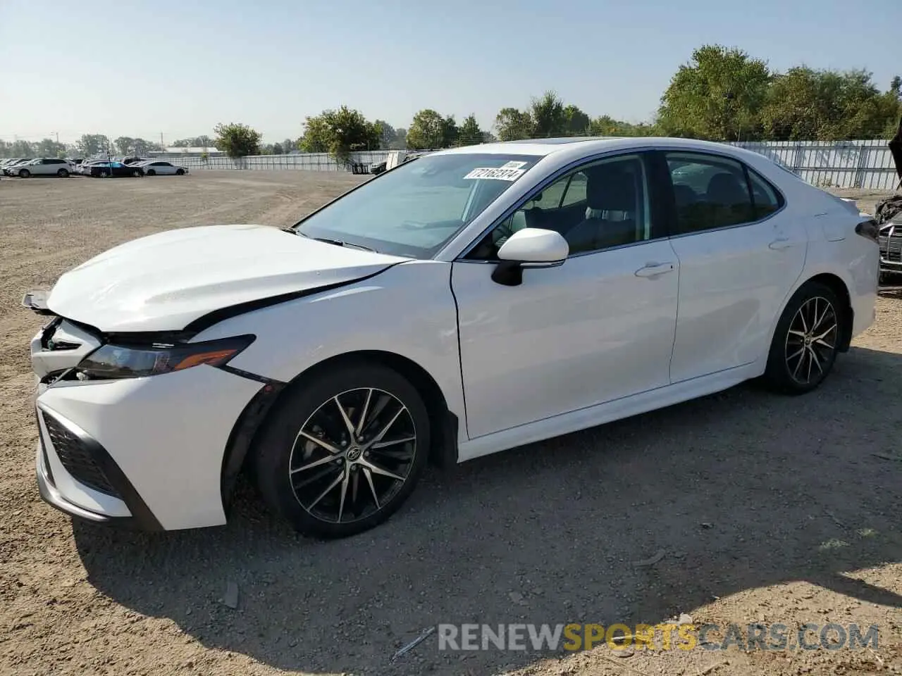1 Photograph of a damaged car 4T1B21HK0PU018530 TOYOTA CAMRY 2023