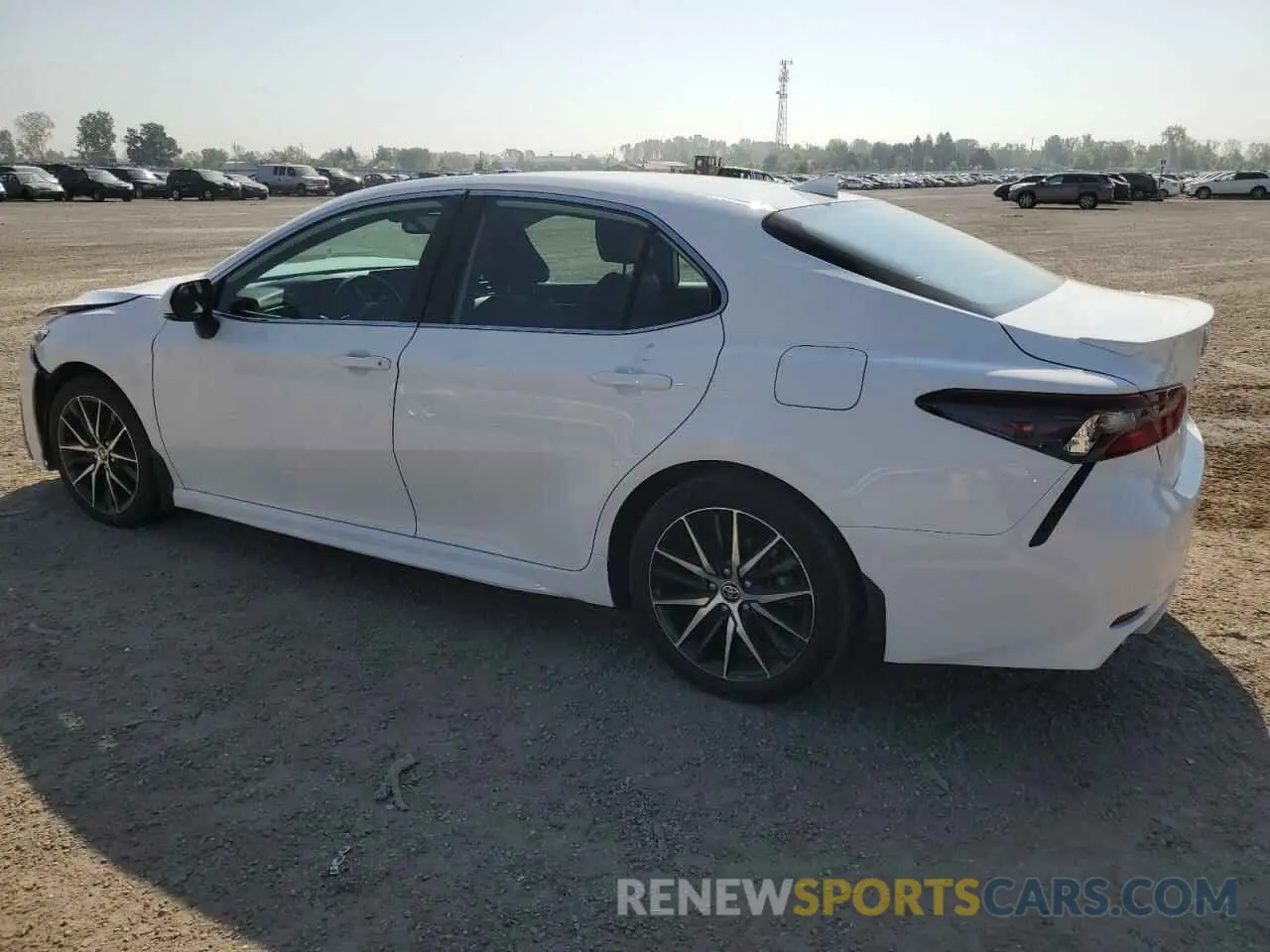 2 Photograph of a damaged car 4T1B21HK0PU018530 TOYOTA CAMRY 2023