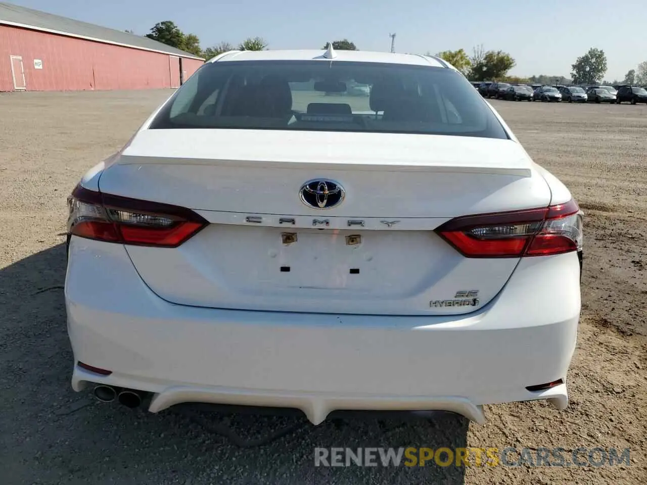 6 Photograph of a damaged car 4T1B21HK0PU018530 TOYOTA CAMRY 2023